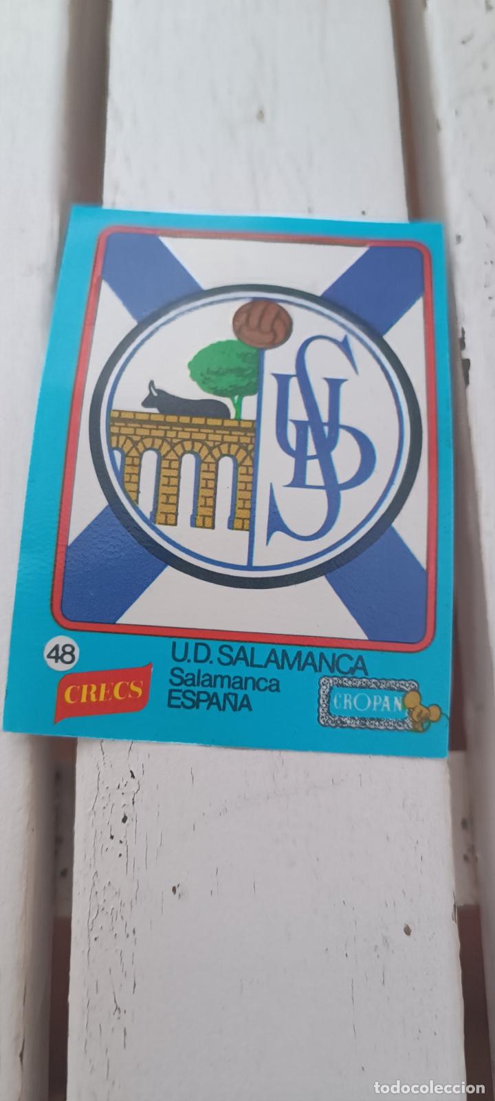 Cromos de F&uacute;tbol: CROMO CROPAN ESCUDOS FUTBOL CROPAN CRECS - N&ordm; 11 SALAMANCA ESPA&Ntilde;A