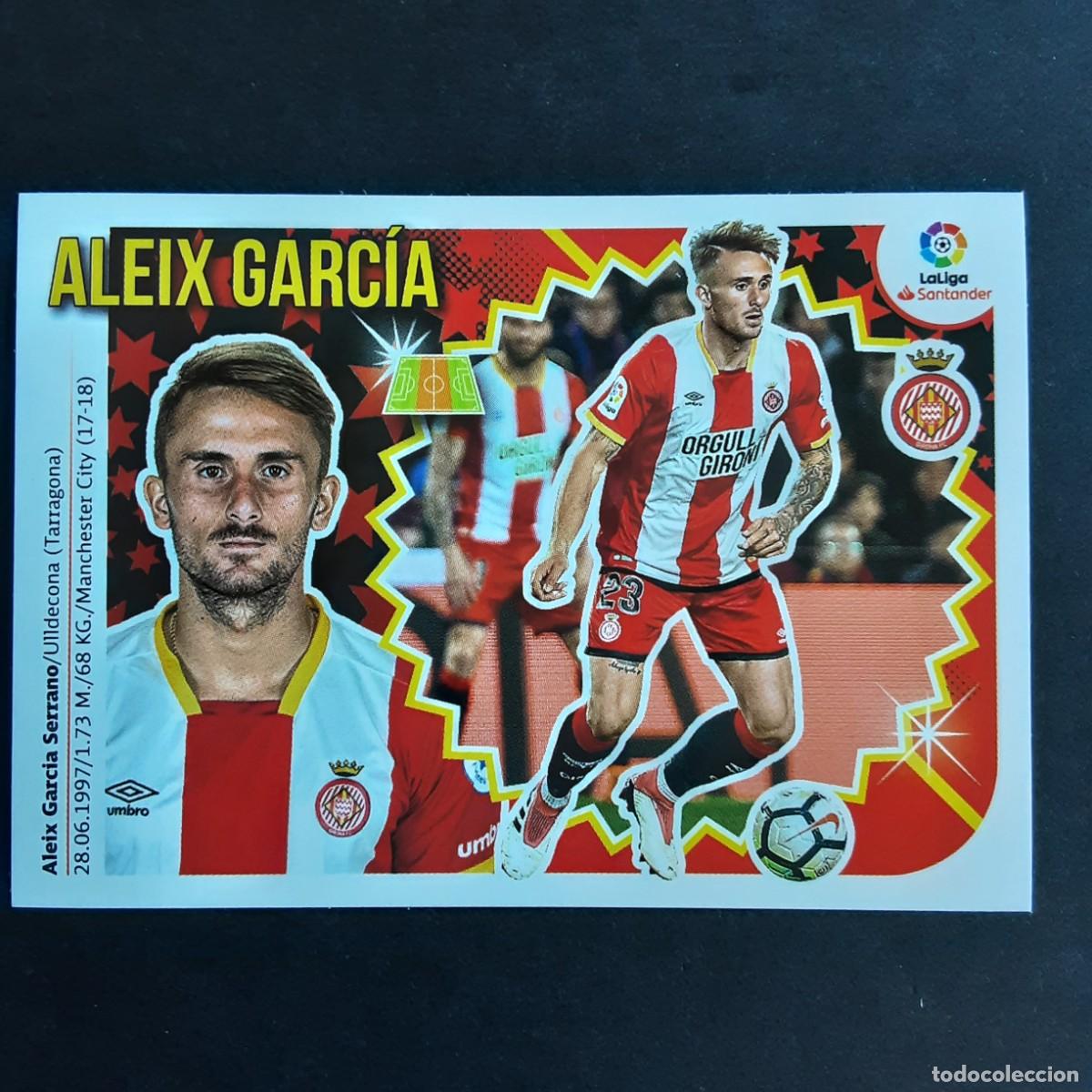 Cromos de f&uacute;tbol: CROMO LIGA 2018 2019 18 19 COLECCIONES ESTE PANINI N&ordm;12 ALEIX GARCIA-GIRONA NUNCA PEGADO