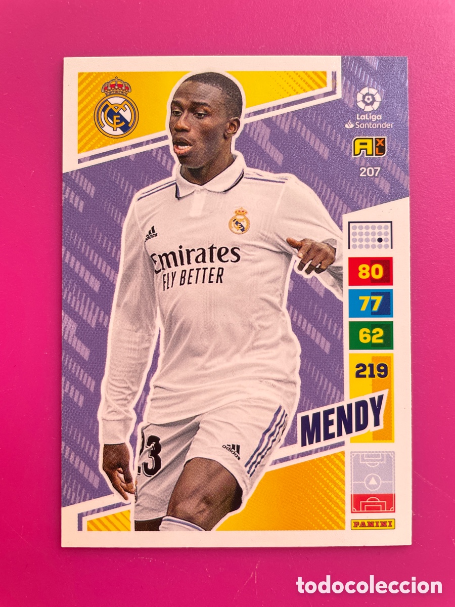 adrenalyn 22-23 ferland mendy -real madrid- (n2 - Buy Collectible football  stickers on todocoleccion