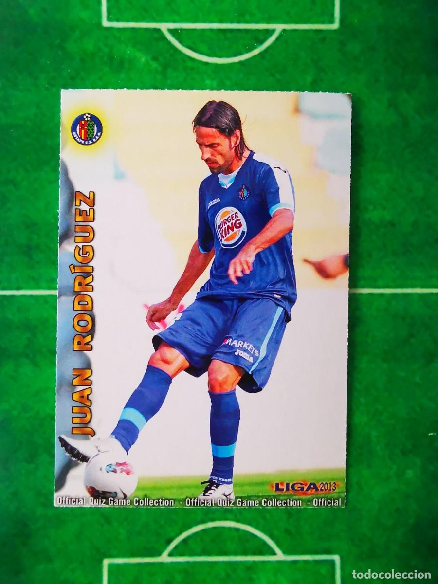 Cromo Futbol 12 13 Mundicromo Ficha Liga 2012 2013 Getafe Cf 287 Juan Rodriguez