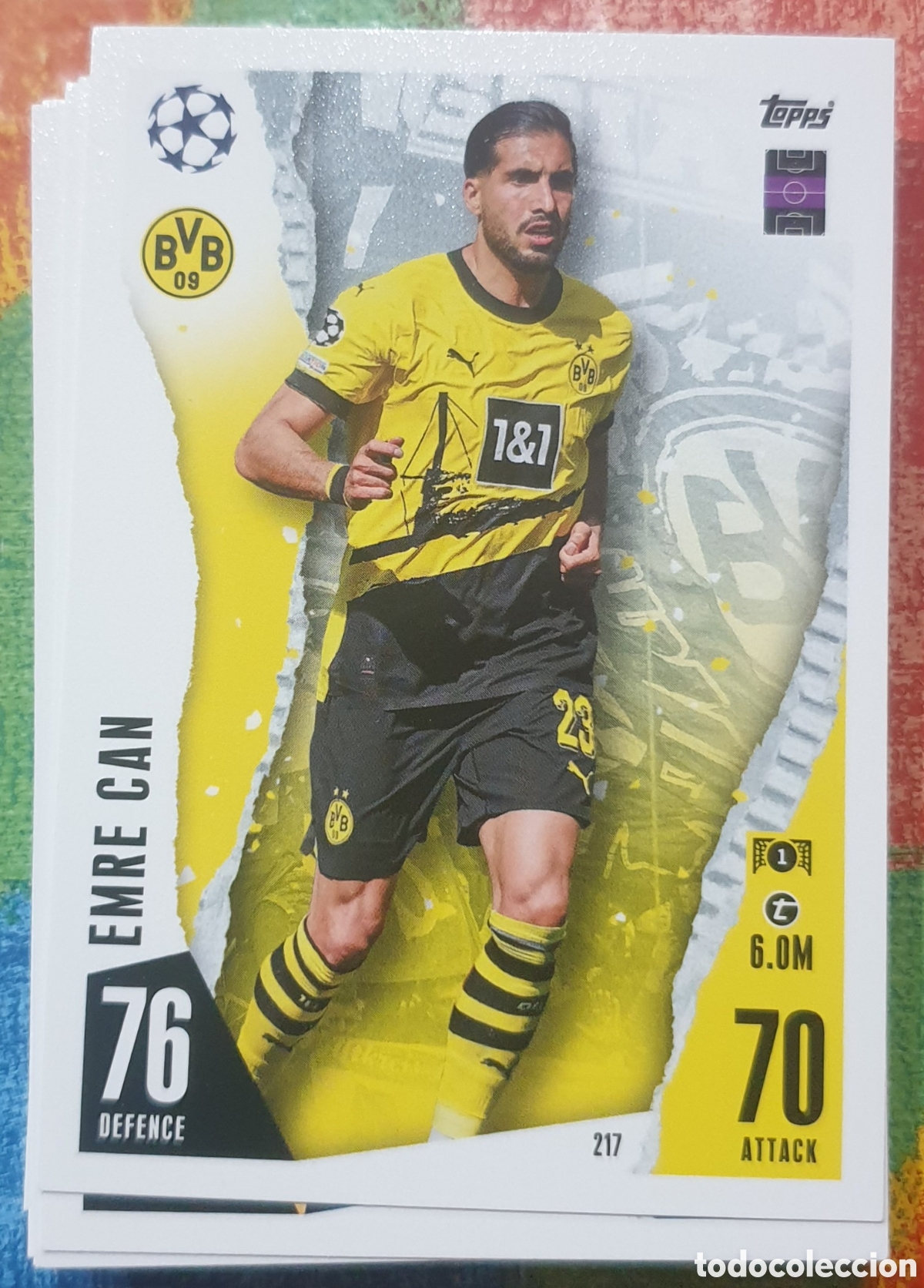 Cromos de Futebol: 217 can dortmund topps match attax 23 24