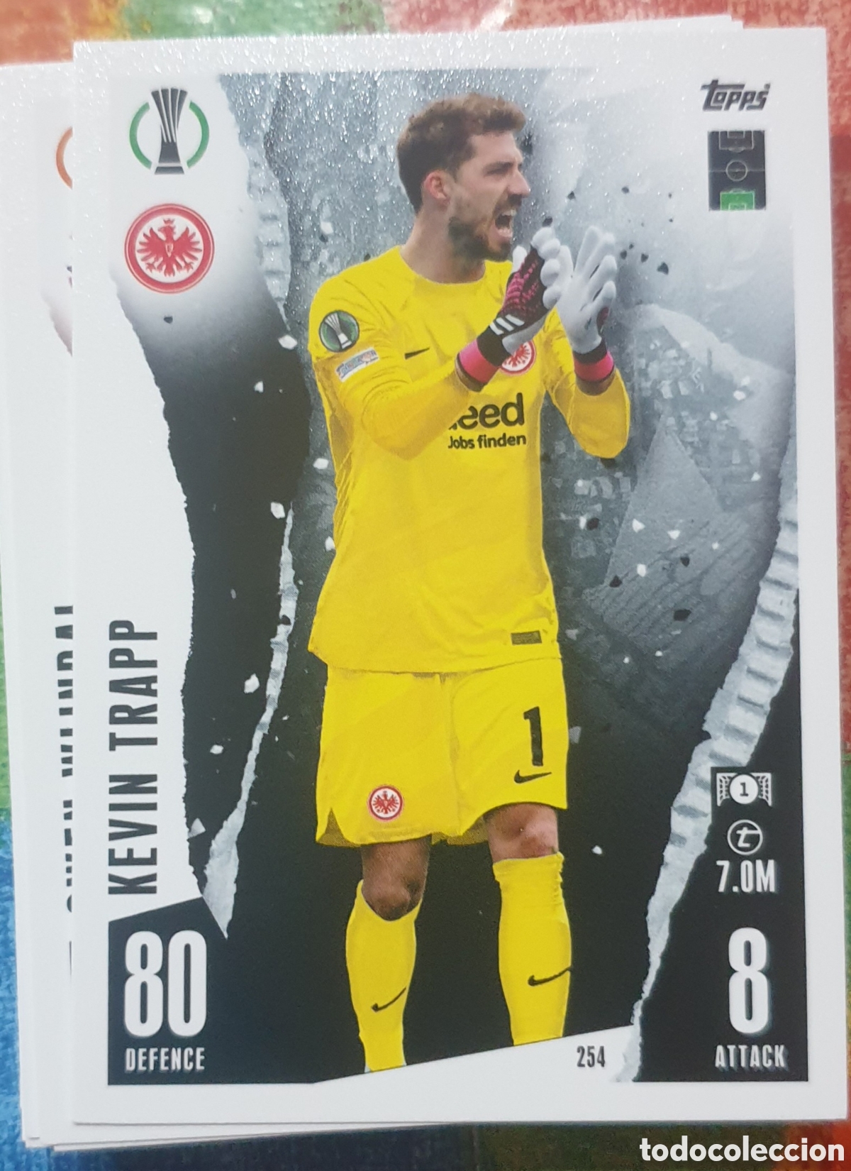 Cromos de Futebol: 254 trapp topps match attax 23 24