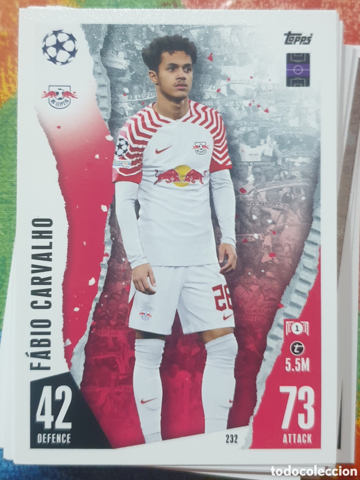 Cromos de Futebol: 232 Fabio topps match attax 23 24