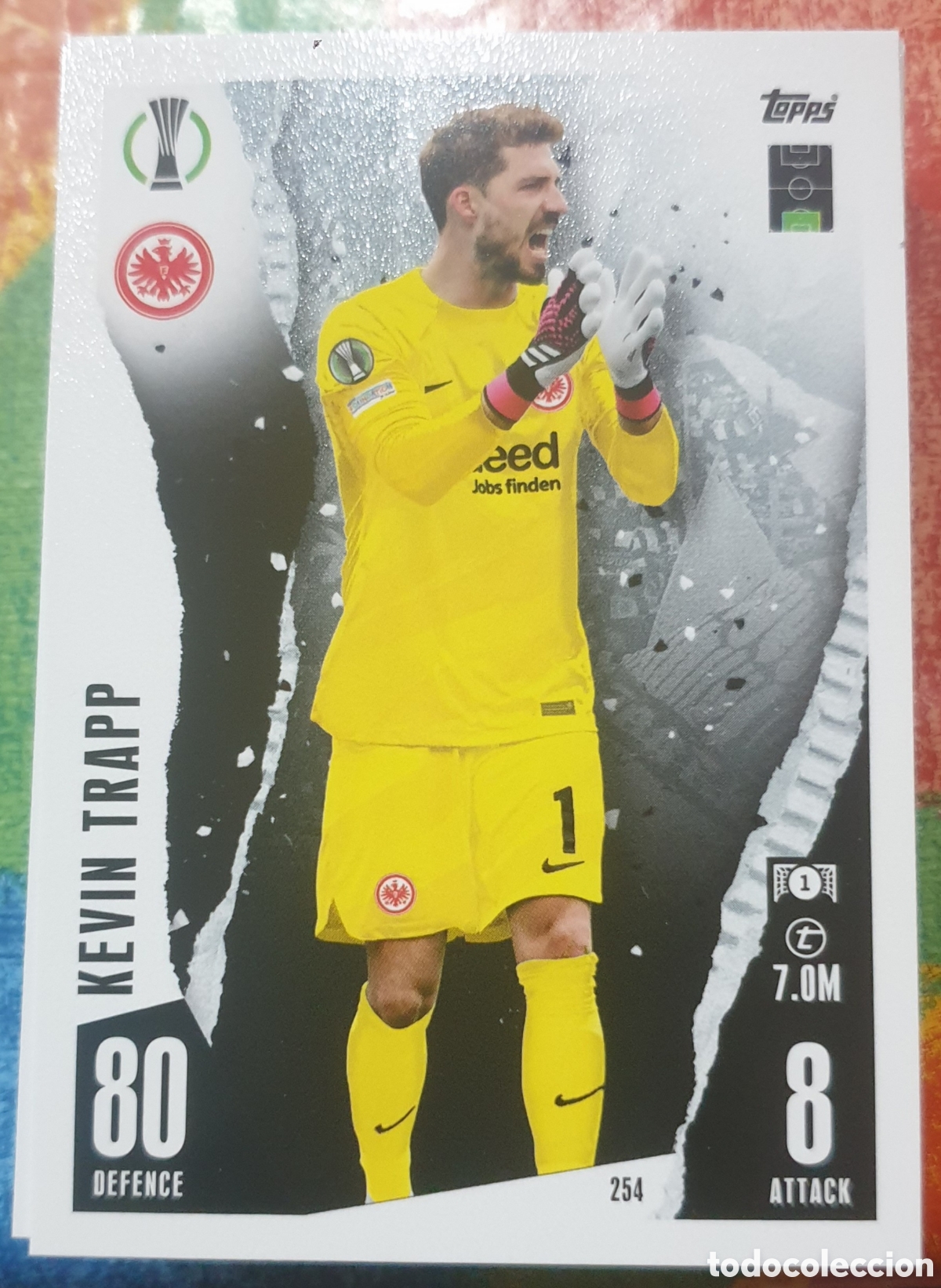 Cromos de Futebol: 254 trapp topps match attax 23 24