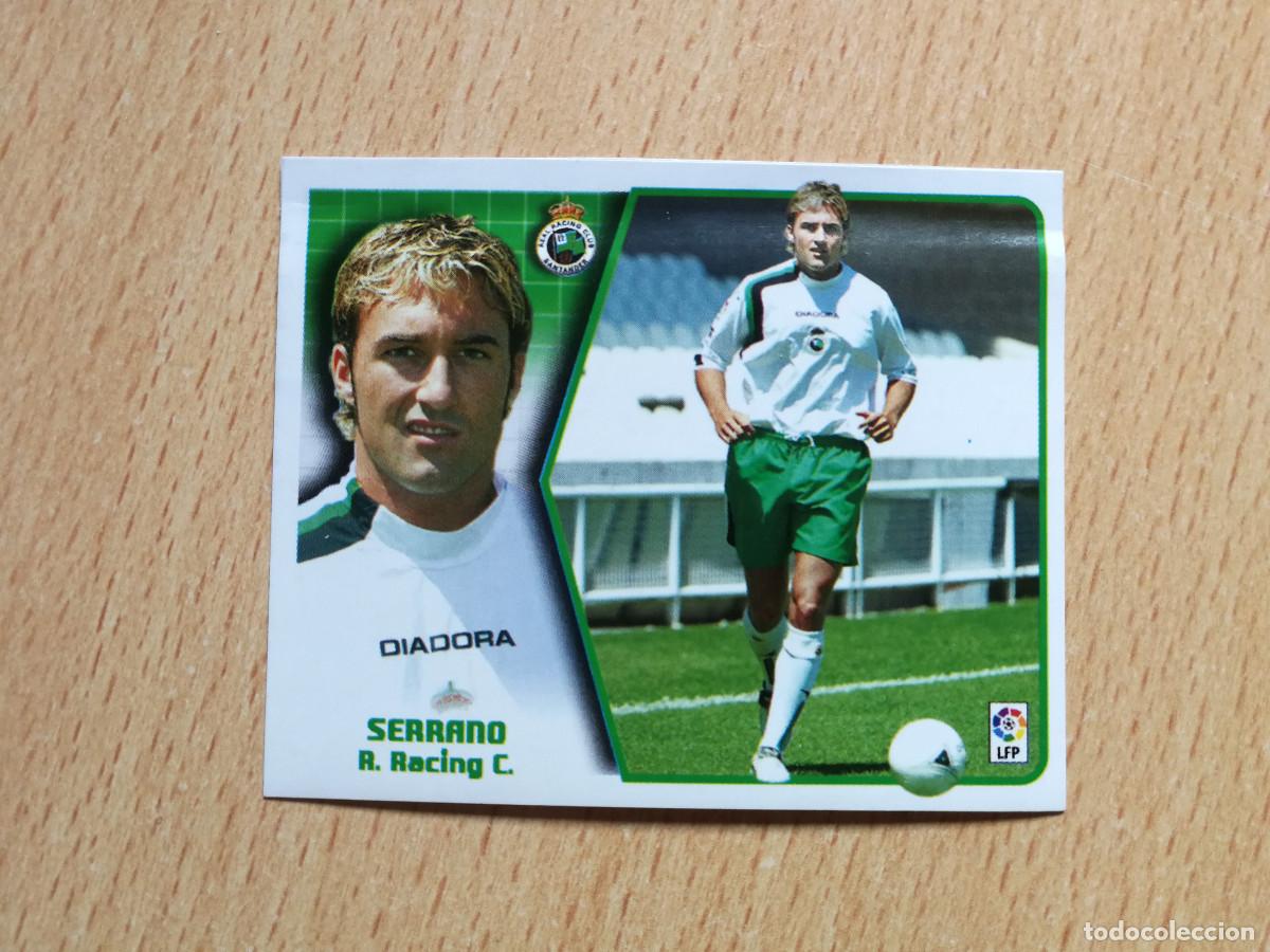 Cromos de f&uacute;tbol: SERRANO RACING COLOCA EDICIONES ESTE 2005 2005 05 06 en ventanilla - Foto 1