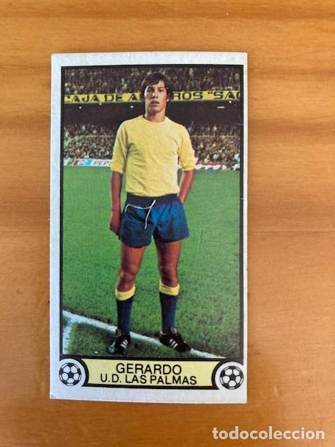 Cromos de f&uacute;tbol: GERARDO LAS PALMAS 79-80 ESTE NUNCA PEGADO - Foto 1