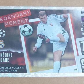2005-06 PANINI MEGACRACKS Real Madrid Zinedine Zidane #195 EUR 5,00 - ES 2005-06 PANINI MEGACRACKS Real Madrid Zinedine Zidane #195 EUR 5,00 - ES