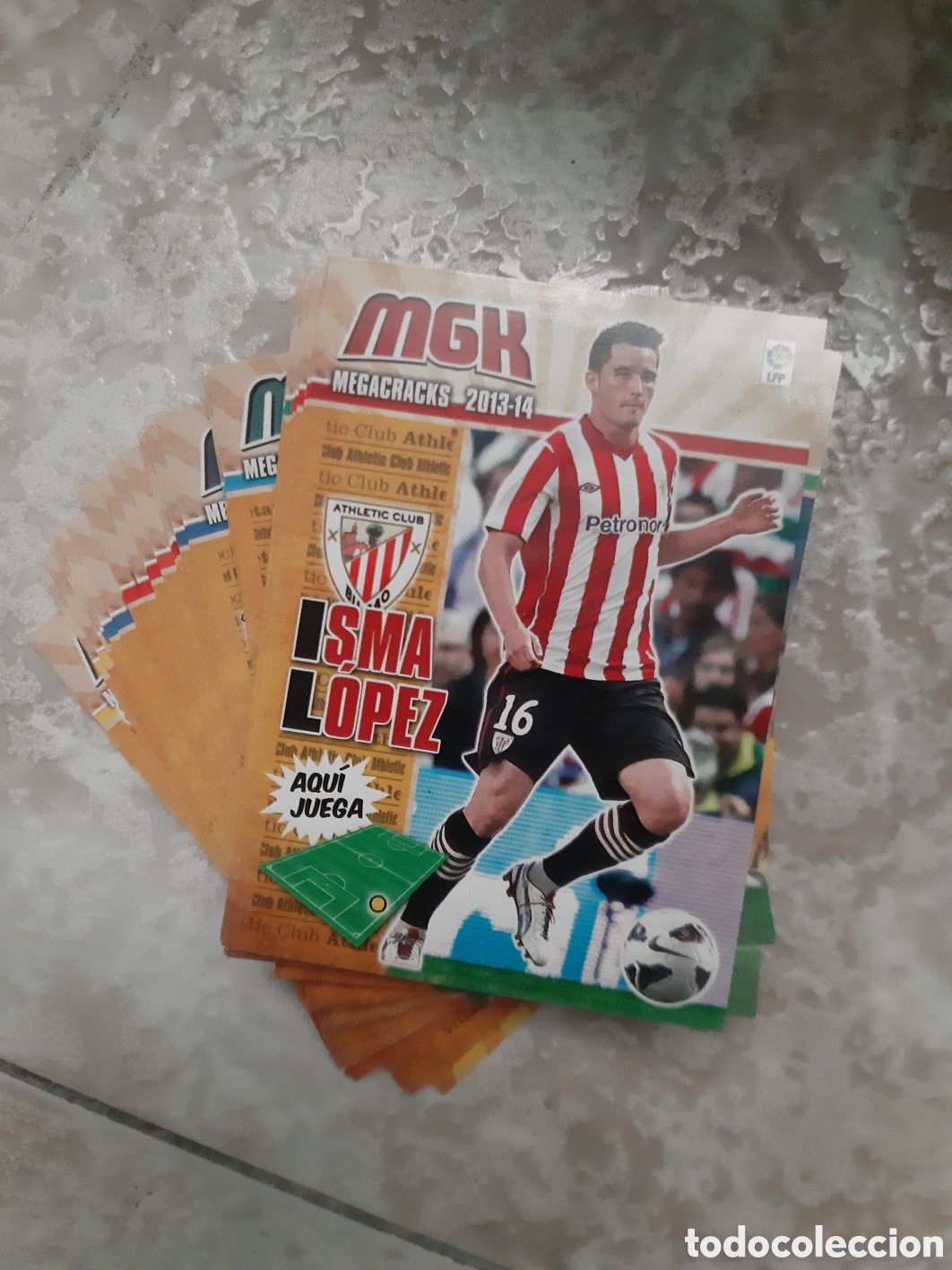 Football Stickers: 57 CARDS DIFERENTES NUEVAS DE SOBRE MEGACRACKS LIGA 2013 2014 #