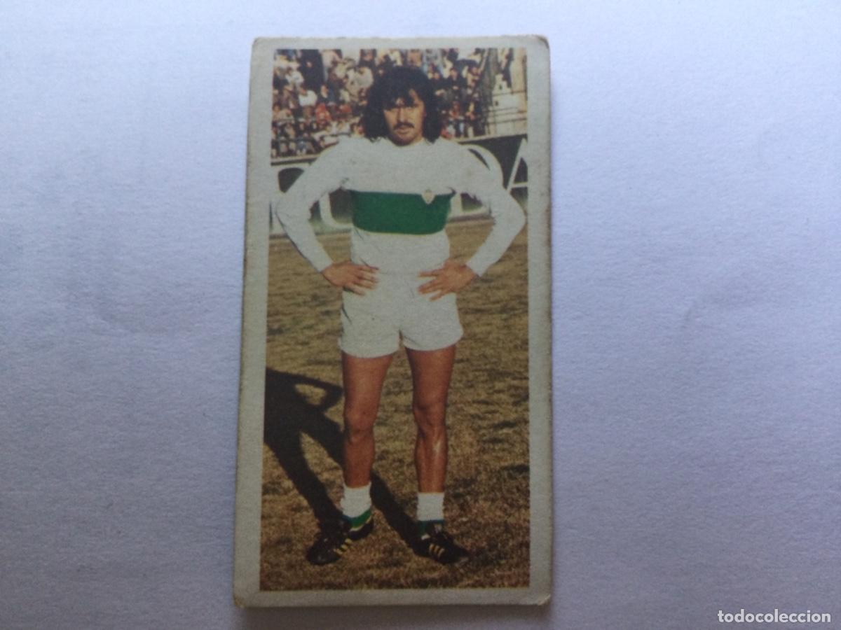 Cromos de f&uacute;tbol: Cromo este 75-76 Escobar Elche, sin pegar - Foto 1