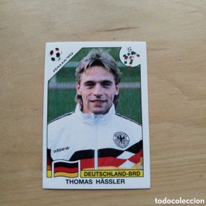 THOMAS BERTHOLD GERMANY WC 1990 FRENCH FOOTBALL ROOKIE THOMAS BERTHOLD GERMANY WC 1990 FRENCH FOOTBALL ROOKIE