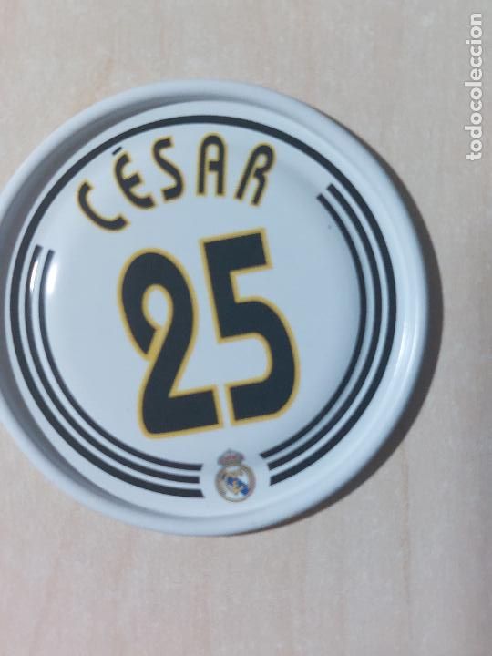 Fu&szlig;ball-Sticker: TAZO N&ordm; 12 - METAL RAPPERS MAGIC BOX INTERNATIONAL SERIE REAL MADRID