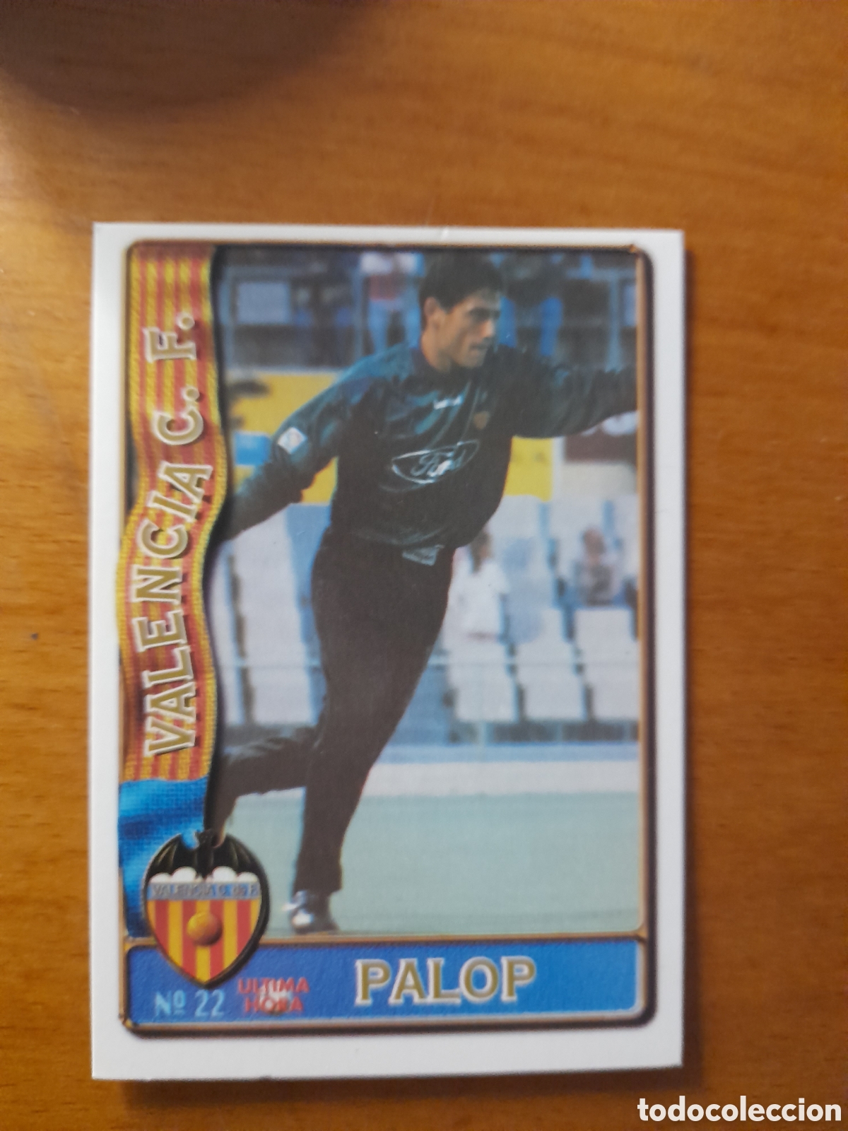 Cromos de F&uacute;tbol: N&deg;22 Palop Mundicromo 1996/1997 Liga 96/97