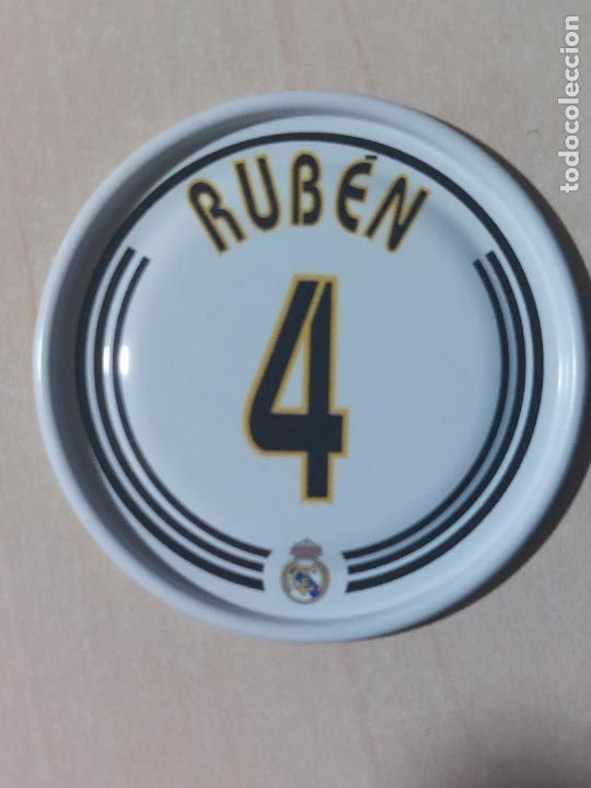 Football Stickers: TAZO N&ordm; 15 - METAL RAPPERS MAGIC BOX INTERNATIONAL SERIE REAL MADRID