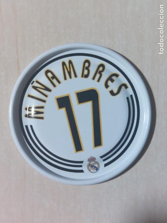 Fu&szlig;ball-Sticker: TAZO N&ordm; 18 - METAL RAPPERS MAGIC BOX INTERNATIONAL SERIE REAL MADRID