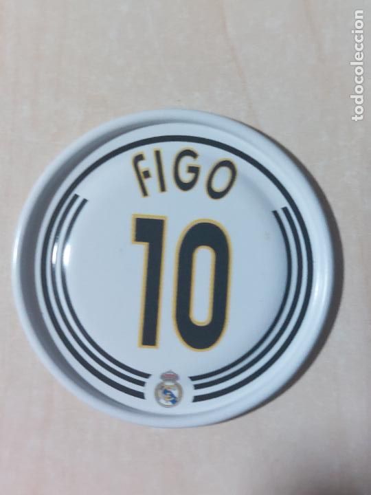 Football Stickers: TAZO N&ordm; 22 - METAL RAPPERS MAGIC BOX INTERNATIONAL SERIE REAL MADRID