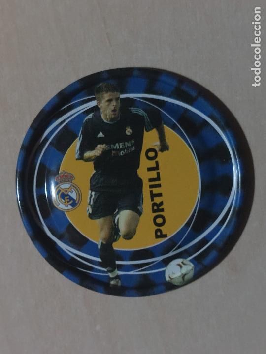 Fu&szlig;ball-Sticker: TAZO N&ordm; 70 - METAL RAPPERS MAGIC BOX INTERNATIONAL SERIE REAL MADRID
