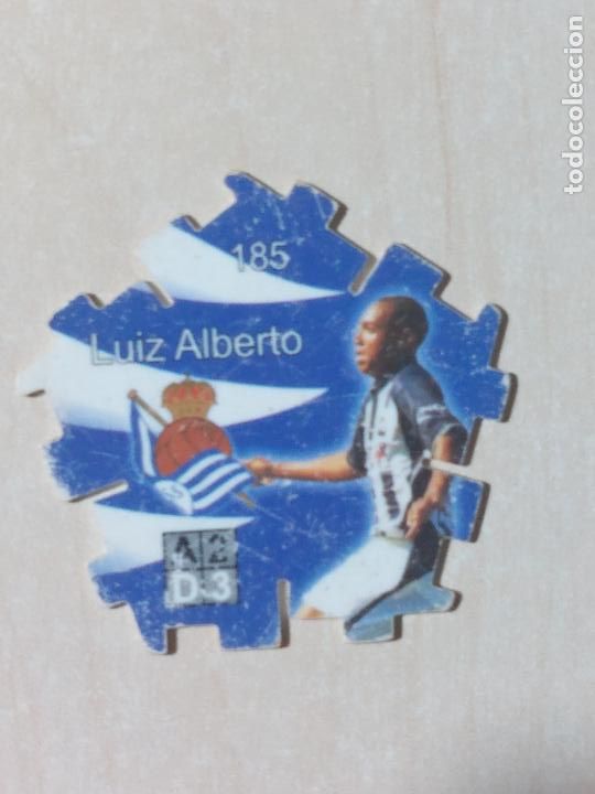 Fu&szlig;ball-Sticker: N&ordm; 185 - TAZO TRIKS TRIK LIGA GREFUSA 2004/2005 04 05