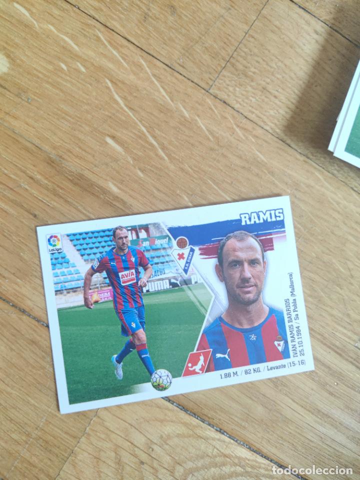 Cromos de f&uacute;tbol: ramis eibar este 2015 2016 15 16 sin pegar - Foto 1