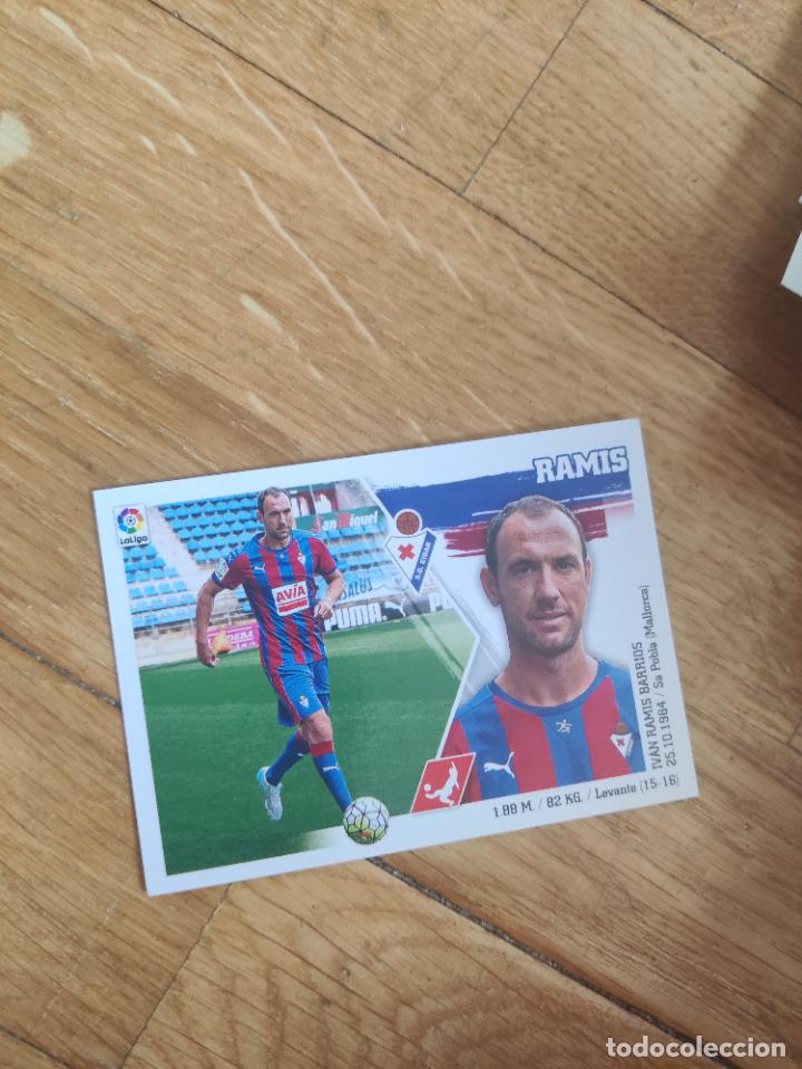Cromos de f&uacute;tbol: ramis eibar este 2015 2016 15 16 sin pegar - Foto 1