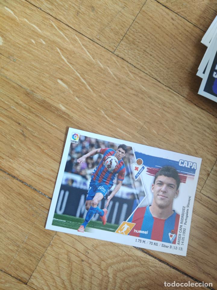 Cromos de f&uacute;tbol: capa eibar este 2015 2016 15 16 sin pegar - Foto 1