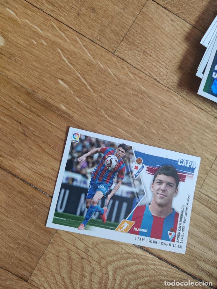 Cromos de f&uacute;tbol: capa eibar este 2015 2016 15 16 sin pegar - Foto 1