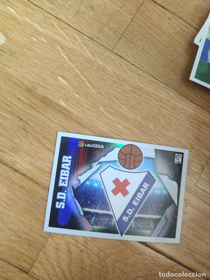 Cromos de f&uacute;tbol: escudo a eibar este 2015 2016 15 16 sin pegar - Foto 1