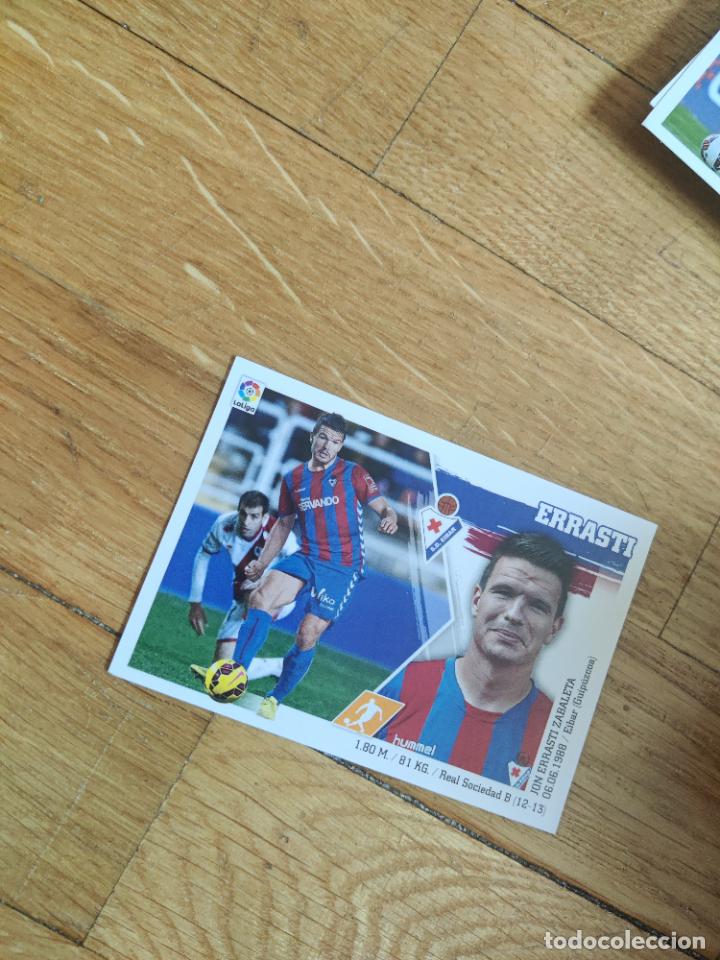 Cromos de f&uacute;tbol: errasti eibar este 2015 2016 15 16 sin pegar - Foto 1