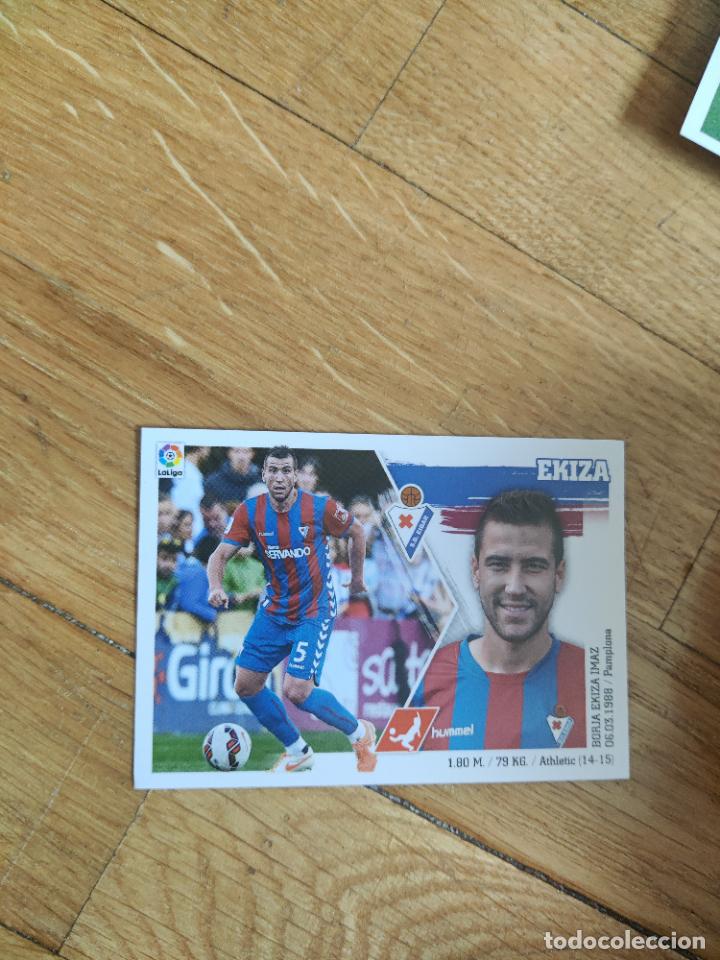 Cromos de f&uacute;tbol: ekiza eibar este 2015 2016 15 16 sin pegar - Foto 1