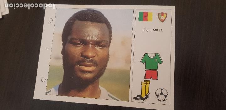 Cromos de f&uacute;tbol: ROGER MILLA N&ordm;41 - Foto 1