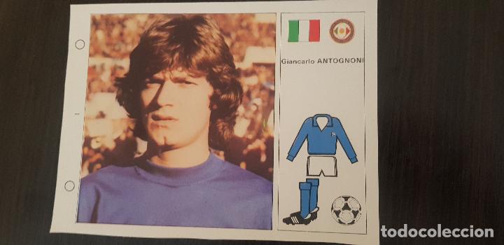 Image Panini Coupe Du Monde 1978 – N°91 Antognoni (Italie) – Originale