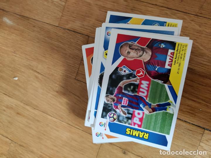 Cromos de f&uacute;tbol: ramis eibar este 2017 2018 17 18 sin pegar - Foto 1