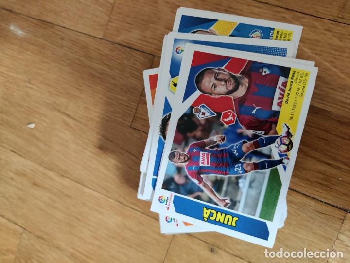 Cromos de f&uacute;tbol: junca eibar este 2017 2018 17 18 sin pegar - Foto 1