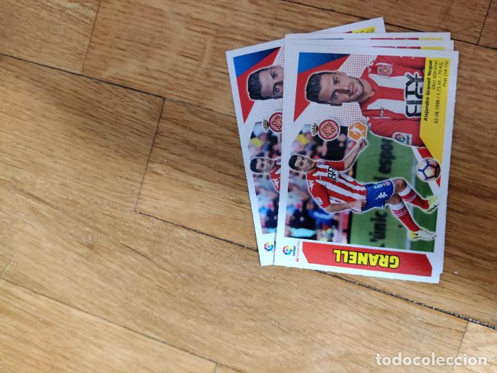 Fu&szlig;ball-Sticker: granell girona alejandro este 2017 2018 17 18 sin pegar