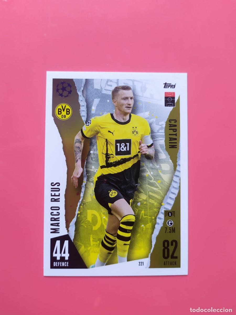 お得商品 topps MARCO REUS dortmund 127編 - トレーディングカード