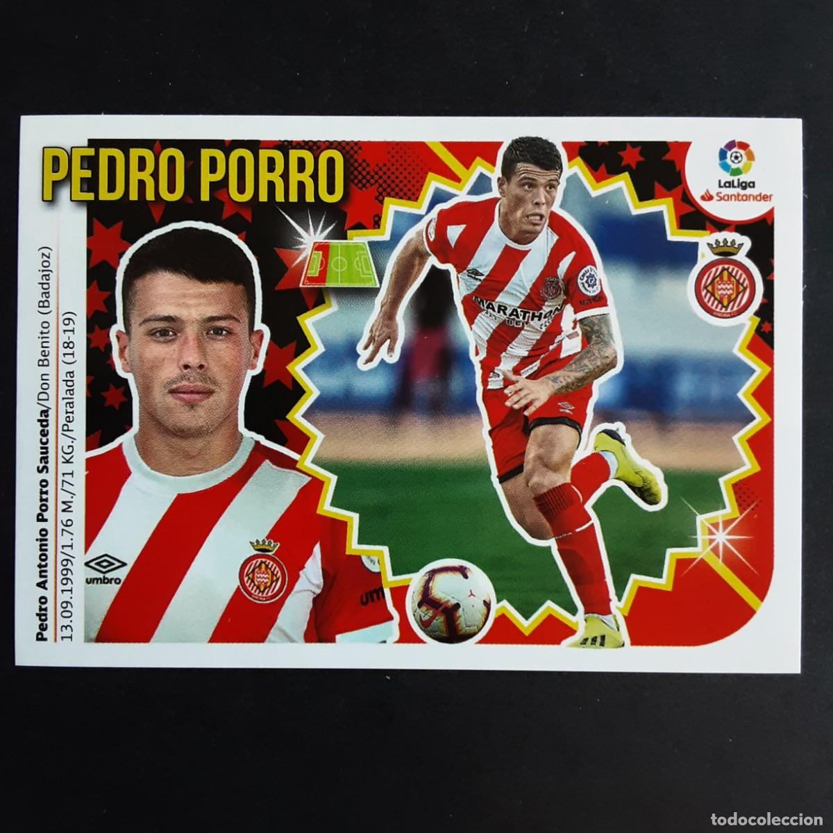 Fu&szlig;ball-Sticker: CROMO LIGA 2018 2019 COLECCIONES ESTE PANINI COLOCA N&ordm;3 BIS PEDRO PORRO-GIRONA NUNCA PEGADO