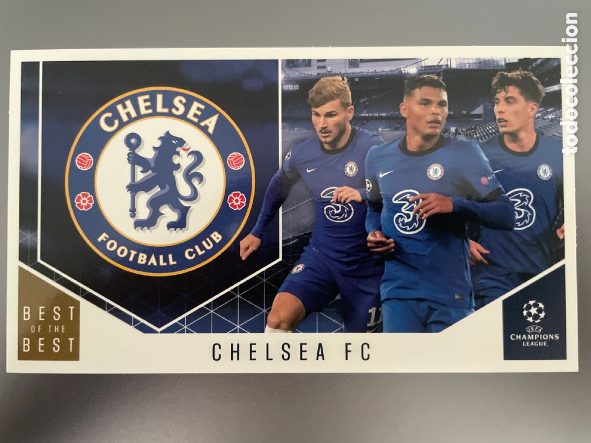 Cromos de Futebol: Chelsea 105 Best of the Best 2020-21 2020 2021 Topps