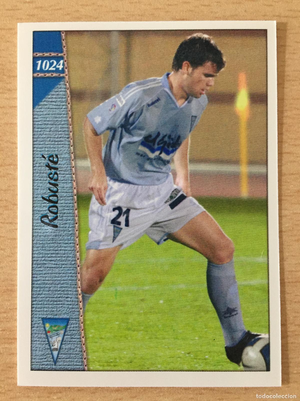 Cromos de f&uacute;tbol: 2006-2007 - 1024 ROBUSTE - CP EJIDO - MUNDICROMO - Foto 1