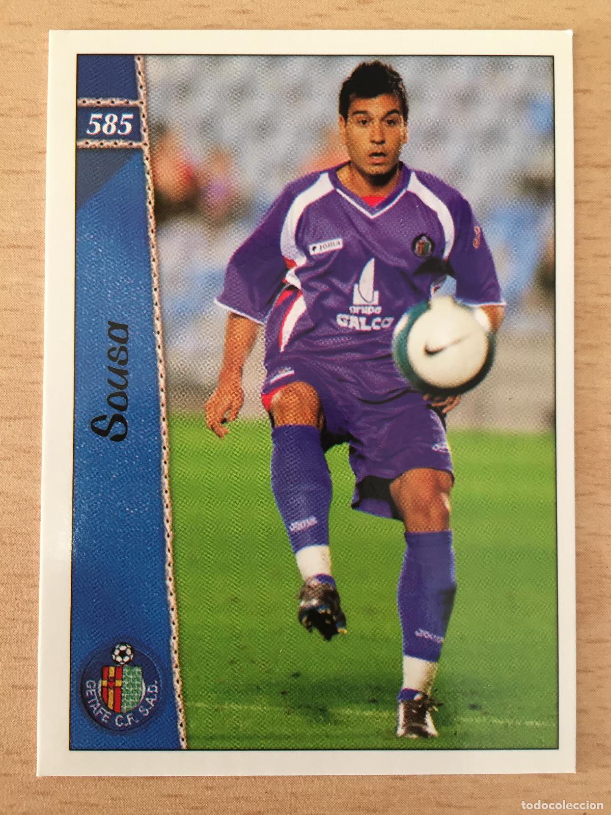 Cromos de f&uacute;tbol: 2006-2007 - 585 SOUSA - GETAFE CF - MUNDICROMO - Foto 1