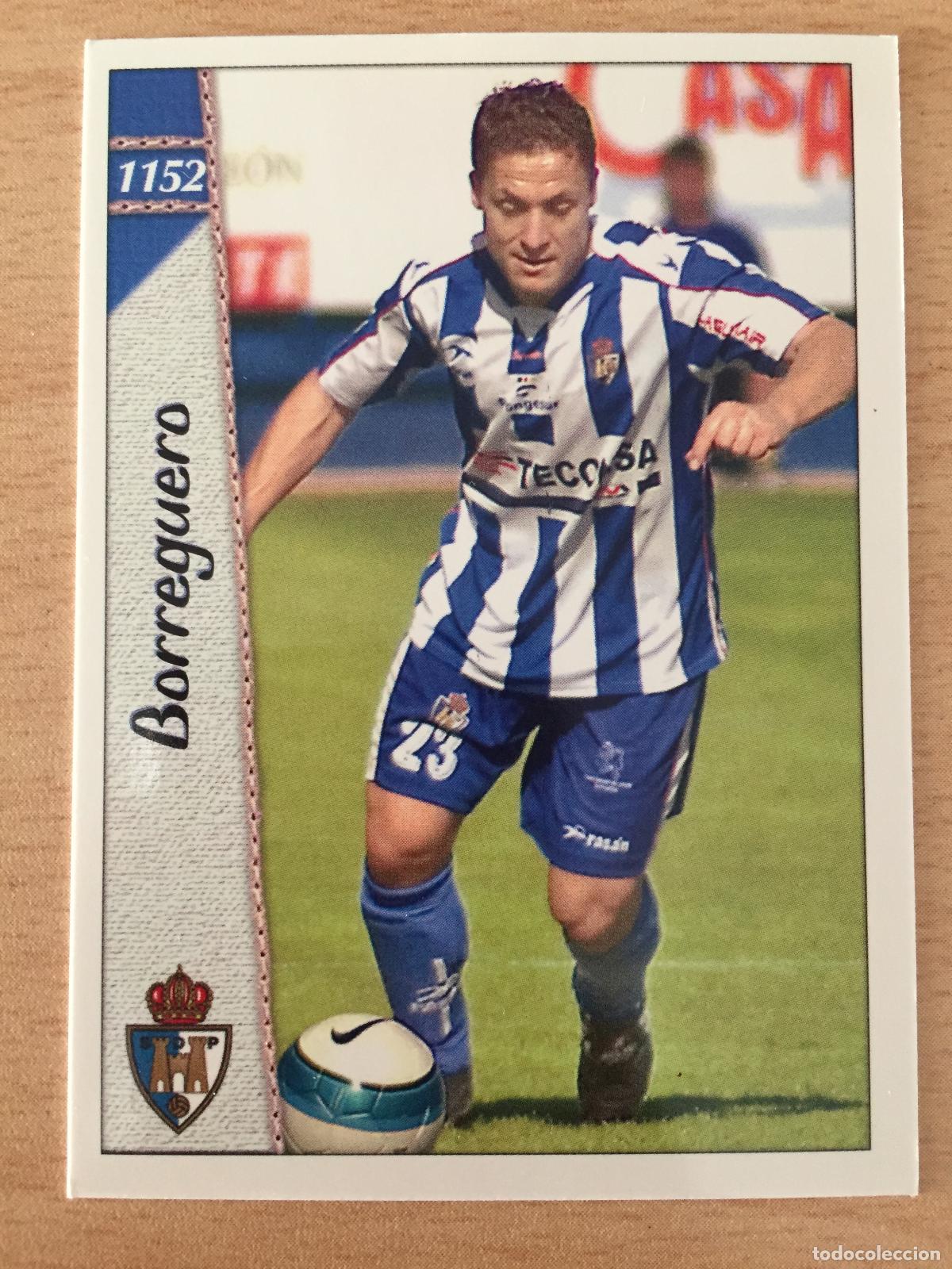Figurine di Calcio: 2006-2007 - 1152 BORREGUERO - SD PONFERRADINA - MUNDICROMO