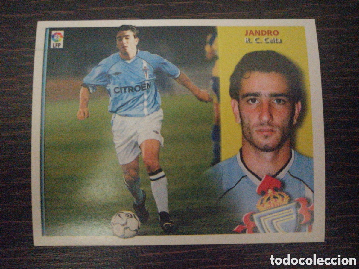 Cromos de f&uacute;tbol: Jandro Ediciones Este 2002-2003 Celta coloca - Foto 1