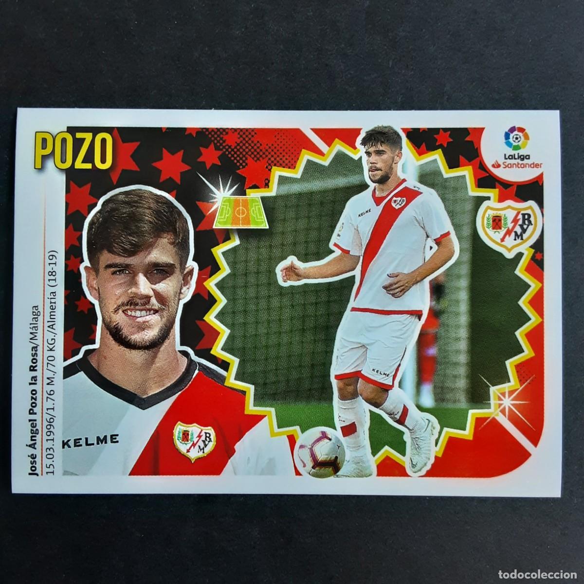 Cromos de F&uacute;tbol: CROMO LIGA 2018 2019 COLECCIONES ESTE PANINI COLOCA N&ordm;11 BIS POZO-RAYO VALLECANO NUNCA PEGADO