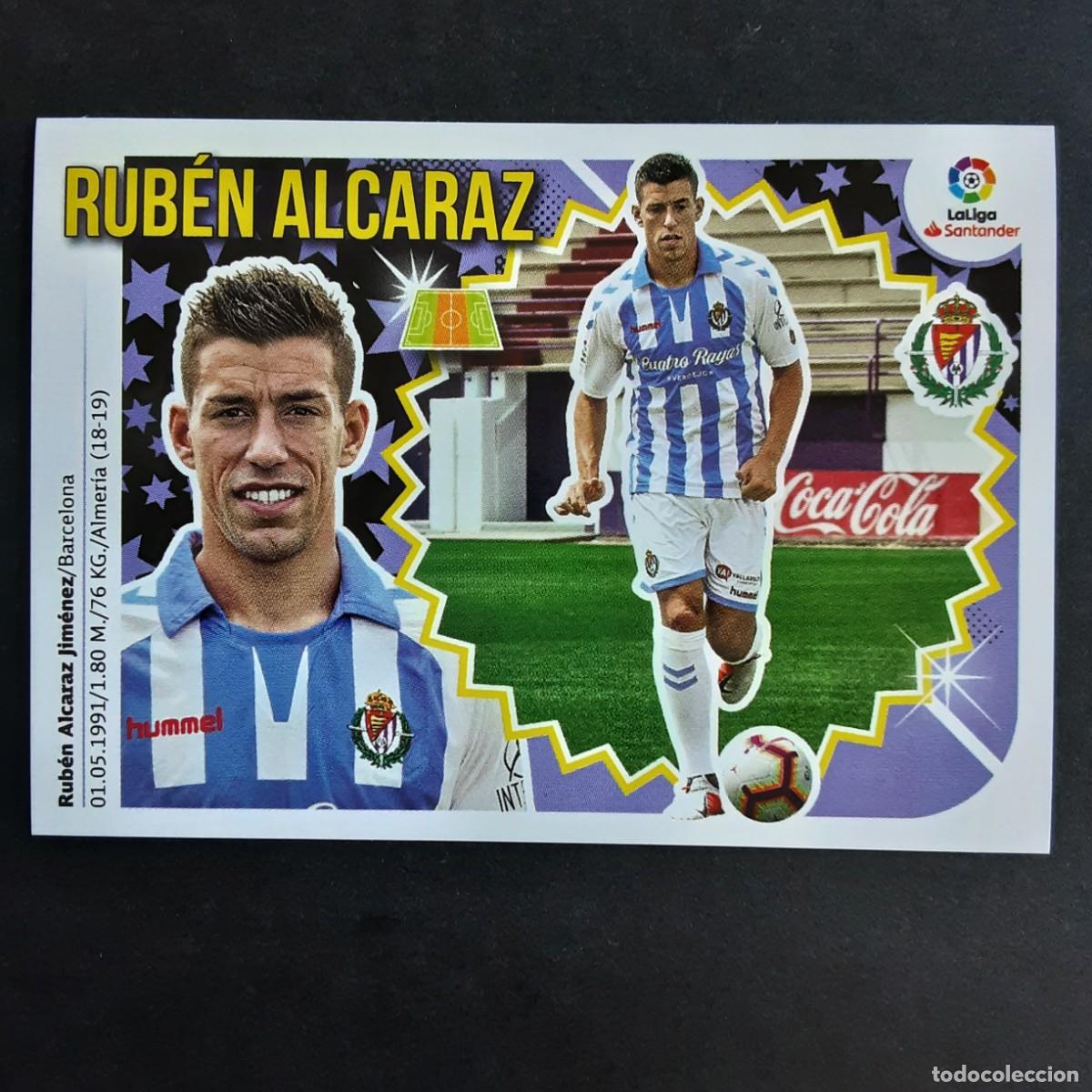Cromos de F&uacute;tbol: CROMO LIGA 2018 2019 COLECCIONES ESTE PANINI COLOCA N&ordm;12 BIS RUBEN ALCARAZ-VALLADOLID NUNCA PEGADO