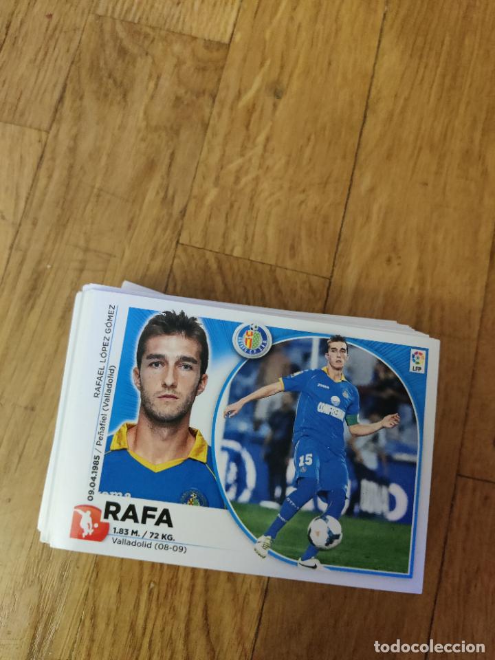 Cromos de f&uacute;tbol: rafa getafe este 2015 2014 15 14 sin pegar - Foto 1
