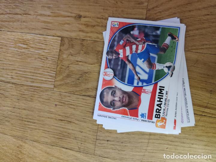 Cromos de f&uacute;tbol: brahimi granada este 2015 2014 15 14 sin pegar - Foto 1
