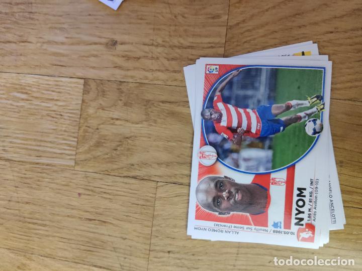 Cromos de f&uacute;tbol: nyom granada este 2015 2014 15 14 sin pegar - Foto 1