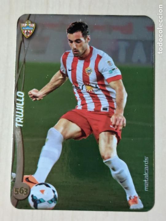 Fu&szlig;ball-Sticker: N&ordm; 563 TRUJILLO - MUNDICROMO QUIZ GAME FICHAS LIGA 2015 - TOP