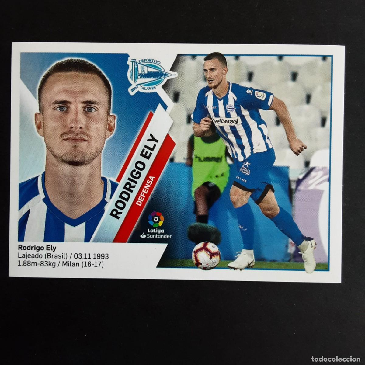 Cromos de f&uacute;tbol: CROMO LIGA 2019 2020 19 20 COLECCIONES ESTE PANINI N&ordm;5B RODRIGO ELY-ALAVES NUNCA PEGADO
