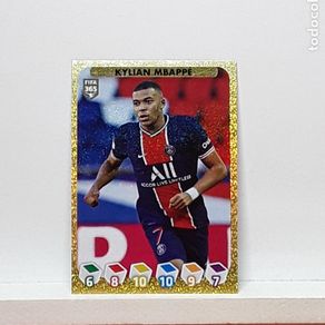 Image Sticker Cromo n°356 Kylian Mbappé PSG Paris France PANINI FOOT Image Sticker Cromo n°356 Kylian Mbappé PSG Paris France PANINI FOOT