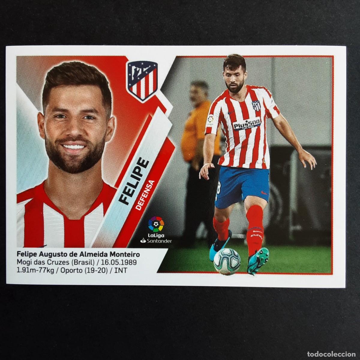 Fu&szlig;ball-Sticker: CROMO LIGA 2019 2020 19 20 COLECCIONES ESTE PANINI N&ordm;7 FELIPE-AT.MADRID NUNCA PEGADO