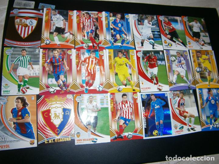 Cromos de F&uacute;tbol: GRAN LOTE DE CROMOS DE FUTBOL VARIADO (6.3)